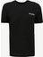 Siyah Erkek Bisiklet Yaka T-Shirt D4SM-TST3294 1