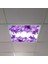 60X60 LED Panel Aydınlatma Armatür Avize Sıva Altı Desenli Tekli 46510266SA 1