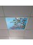 60X60 LED Panel Aydınlatma Armatür Avize Sıva Altı Desenli Tekli 46510168SA 1