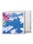 60X60 LED Panel Aydınlatma Armatür Avize Sıva Altı Desenli Tekli 46510186SA 2