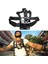 Gopro Hero 12 Uyumlu Su Geçirmez Kılıf Housing Göğüs Bandı ve Kafa Bandı 3'lü Set 4