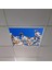 60X60 LED Panel Aydınlatma Armatür Avize Sıva Altı Desenli Tekli 46510206SA 1