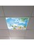 60X60 LED Panel Aydınlatma Armatür Avize Sıva Altı Desenli Tekli 46510302SA 1