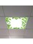 60X60 LED Panel Aydınlatma Armatür Avize Sıva Altı Desenli Tekli 46510329SA 1