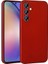 Samsung Galaxy A55 Kılıf Kamera Korumalı Ince Mat Silikon 1