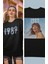 1989 Taylor Version Yazılı Tshirt, Unisex Oversize 1989 Taylor Version Sırt Baskılı Tişört 1