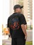 Örümcek Adam Marvel Studios Sırt Baskılı Tişört, Erkek-Kadın Oversize Spider-Man Baskılı Tshirt 3