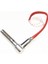 Fişek Isıtıcı Rezistans 5cm Boy-10mm Kalınlık-315W-220 V Silindir Dirsekli 5