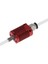 Mk8 Hotend CR10 CR10S Alüminyum Isıtma Bloklu Montajlı Ekstruder 0.4mm Nozul (12V 40W) (Yurt Dışından) 5