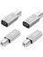 Paket USB C'den USB B'ye Adaptör Midi Denetleyici Için Tip C'den Usb'ye Mıdı Adaptörü Midi Klavye Ses Arayüzü Gümüş Gri (Yurt Dışından) 1