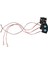 Soğutma Fanı 4 Adet 3D Yazıcı Aksesuarları Mini Soğutma Fanı Küçük Egzoz Fanı 24V 3D Yazıcı Soğutma Fanı 30MM x 30MM x 10MM Rulman Soğutma Fanı (Yurt Dışından) 5