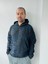 Oversize Kapüşonlu Sweatshirt Unisex Lacivert 2