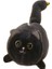 Sallanan Kuyruk Kedi Anahtarlık Peluş Bebek Miyavlayan Bebek Anahtarlık (Yurt Dışından) 1