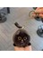 Sallanan Kuyruk Kedi Anahtarlık Peluş Bebek Miyavlayan Bebek Anahtarlık (Yurt Dışından) 2