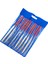5312 Elmas Saatçi Eğe Seti 4X160 mm 10 Parça 8