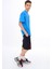 09-15 Yaş Erkek Çocuk Mavi Renk Super Baskılı T-Shirt 5