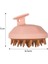 Taşınabilir Kafa Derisi Silikon Şampuan Fırçası Saç Yıkama Tarak Duş Masaj Bakım Aracı (Yurt Dışından) 2