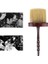Saç Fırçası Schimasuperba Yumuşak Kıllı Parçalı Saç Temizleme Fırçası Kuaförlük Berber Salonu Ahşap Saplı Cepillopara Cabello (Yurt Dışından) 1