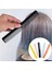 5x Salon Anti Statik Kuaförlük Saç Kesme Plastik Tarak Ince Diş Tarak Aracı (Yurt Dışından) 3