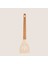 Agni Akasya Delikli Spatula 31 cm Natural 1