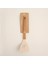 Agni Akasya Delikli Spatula 31 cm Natural 3