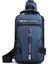 Erkek Göğüs Çantası Çok Fonksiyonlu Rahat Omuz Çantası Crossbody Çanta Küçük Sırt Çantası (Yurt Dışından) 1