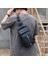 Erkek Göğüs Çantası Çok Fonksiyonlu Rahat Omuz Çantası Crossbody Çanta Küçük Sırt Çantası (Yurt Dışından) 2