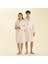 Solid Unisex Bornoz Pudra 1