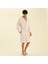 Solid Unisex Bornoz Pudra 3