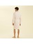 Solid Unisex Bornoz Pudra 4