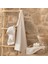 Velena Banyo Havlusu 85X150 cm Ekru 2