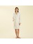 Spenza Kadın Bornoz Ekru 2