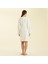 Spenza Kadın Bornoz Ekru 4