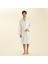 Velena Unısex Bornoz Ekru 5