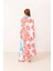 Desenli Saten Tunik Standart Renk Y2413314_089 2