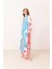 Desenli Saten Tunik Standart Renk Y2413314_089 4