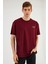 Leo Erkek Oversize Tshirt %100 Pamuk Bisiklet Yaka Baskı Detaylı Basic Tişört CMRE86 4