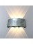 Sarı Eskitme Dekoratif Işık Süzmeli, 10 Watt Günışığı Ledli Iç ve Dış Mekan Aplik, 3000K LED Armatür 1
