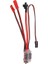 30A 4.8-8.4V Mini Fırçalanmış Elektrikli Hız Kontrol Cihazı Esc Fırça Motoru Hız Kontrol Cihazı C14 C24 Mn D90 MN99S Rc Araba (Yurt Dışından) 4