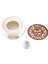 Seramik Çaydanlık Isıtıcı Tutucu Taban Çay Isıtıcı Yalıtım Tabanı Çay Kahve Su Isıtıcı Mum Isıtma Tabanı Tutucu Teaware (Yurt Dışından) 2
