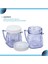 Izer Için 4'lü Paket Yedek Parçalar 1 Bardak Mini Plastik Kavanozla Uyumlu Çoğu Blender Aksesuarları (Yurt Dışından) 2