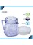 Izer Için 4'lü Paket Yedek Parçalar 1 Bardak Mini Plastik Kavanozla Uyumlu Çoğu Blender Aksesuarları (Yurt Dışından) 5