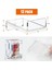 YX075 6pcs / Set Akrilik Depolama Ekran Braketi (Yurt Dışından) 2