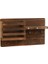 Ahşap Duvara Monte Retro Depolama Rafı 39X23X7.8CM (Yurt Dışından) 1
