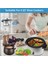Yavaş Pişirici Gömlekleri, 3'ü 1 Arada Silikon Yavaş Pişirici Bölücü Fit 6qt Oval ve Yuvarlak Tencere Bölücü (Gri) (Yurt Dışından) 3