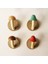 Ahşap Yumruk- 4pcs /kutu (Yurt Dışından) 4