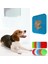 Silikon Vantuz Pet Yalama Placemat Kare (Yurt Dışından) 2