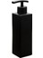 Paslanmaz Çelik Siyah Sıvı Sabunluk,sabunluklar,mutfak ve Banyo IÇIN,350 ml (Yurt Dışından) 1