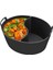 Yavaş Pişirici Bölücü Astarı Fit 6qt, Yeniden Kullanılabilir Silikon Bölücü, Kolay Temizlenebilir ve Bulaşık Makinesinde Yıkanabilir Oval Pişirme Astarı, Siyah (Yurt Dışından) 1