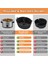 Yavaş Pişirici Bölücü Astarı Fit 6qt, Yeniden Kullanılabilir Silikon Bölücü, Kolay Temizlenebilir ve Bulaşık Makinesinde Yıkanabilir Oval Pişirme Astarı, Siyah (Yurt Dışından) 4